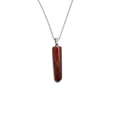 Natural Gemstone Necklace Pendant