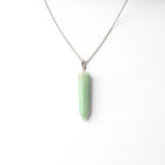 Natural Gemstone Necklace Pendant