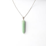 Natural Gemstone Necklace Pendant