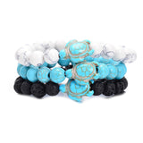 Summer Style Sea Turtle Beads Bracelets For Women