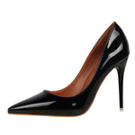 Bonded Leather Elegant Pumps