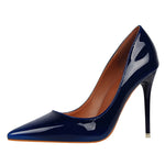 Bonded Leather Elegant Pumps