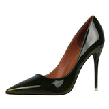 Bonded Leather Elegant Pumps