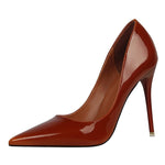 Bonded Leather Elegant Pumps