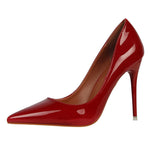 Bonded Leather Elegant Pumps