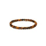 Minimalist Natural Stone Beads Tiger Eye Bracelet