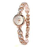 Ladies Elegant Rhinestone Analog Quartz Wrist Watch