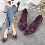 Summer Jelly Flat Rain Shoes