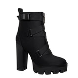 Women's Platform Ankle Boots