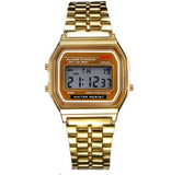 Electronic Digital LED Multifunction Watch for Women