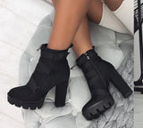 Women's Platform Ankle Boots